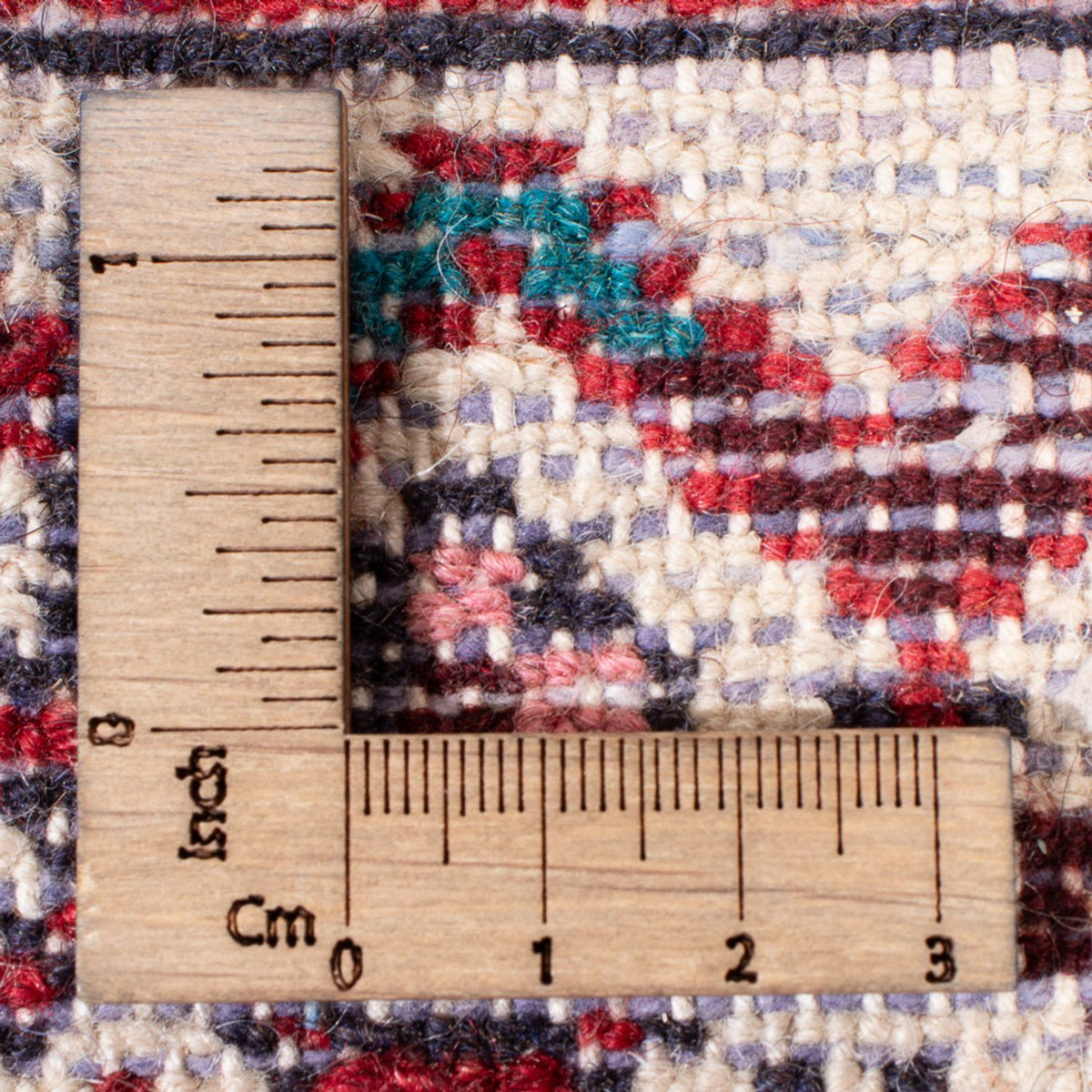 Alfombra de pasillo Alfombra oriental - 277 x 81 cm - rojo claro