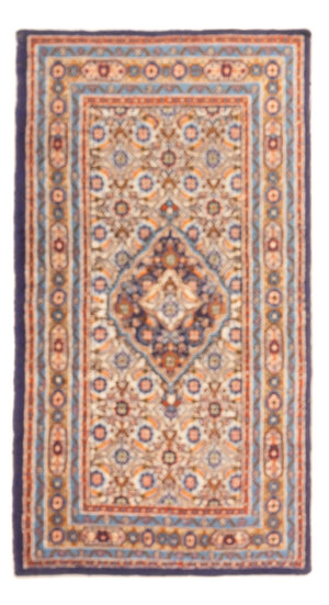 Alfombra persa - Clásica - 100 x 51 cm - rojo claro