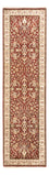 Alfombra de pasillo Alfombra oriental - Bidjar - Indus - 253 x 70 cm - beige oscuro
