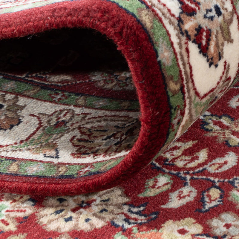 Alfombra de pasillo Alfombra oriental - Bidjar - Indus - 253 x 70 cm - beige oscuro