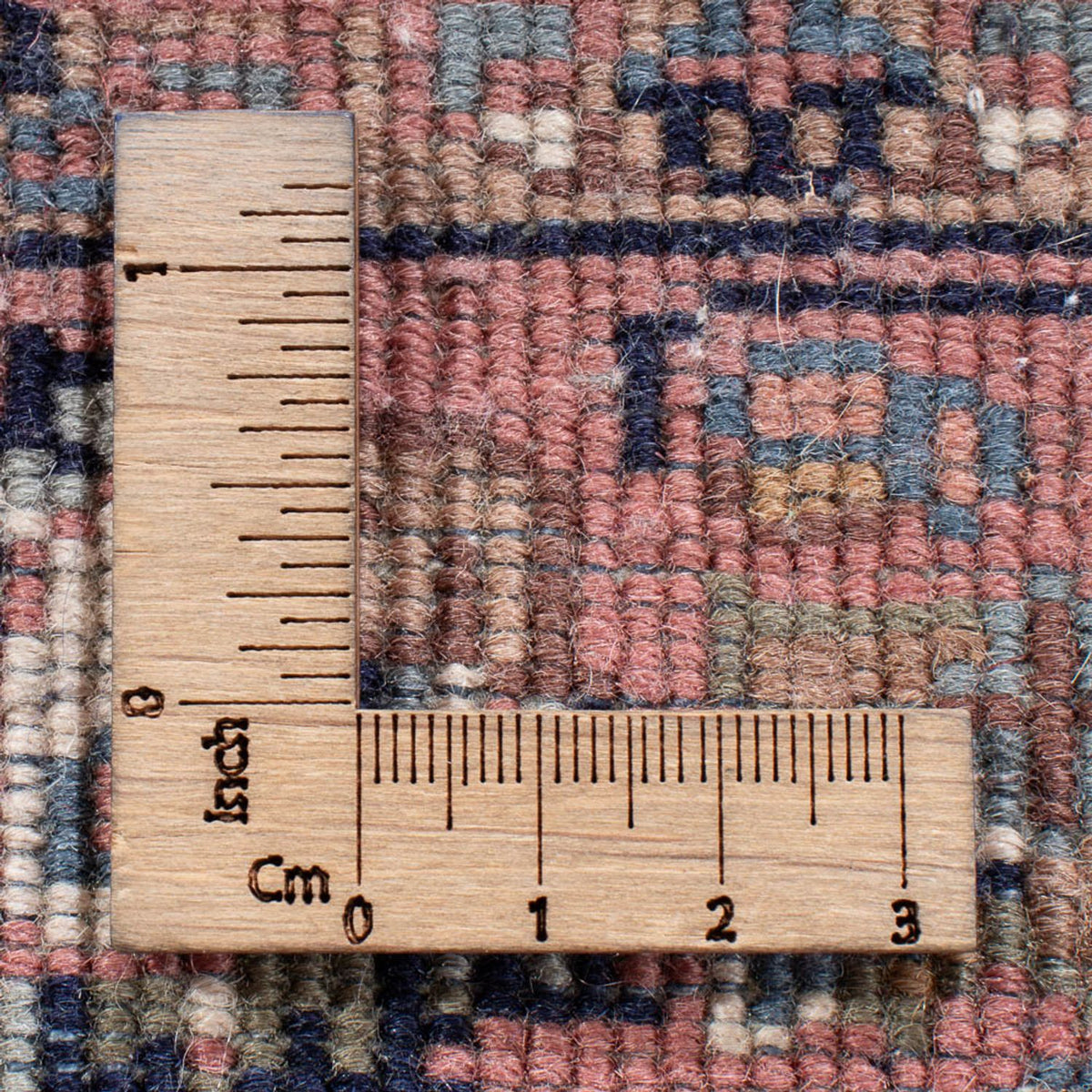 Alfombra persa - Clásica - 124 x 78 cm - beige oscuro