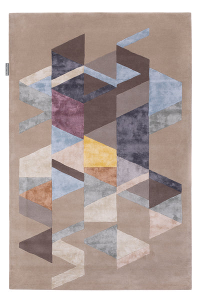 Alfombra de diseño SpectrumThreads - Designerteppich