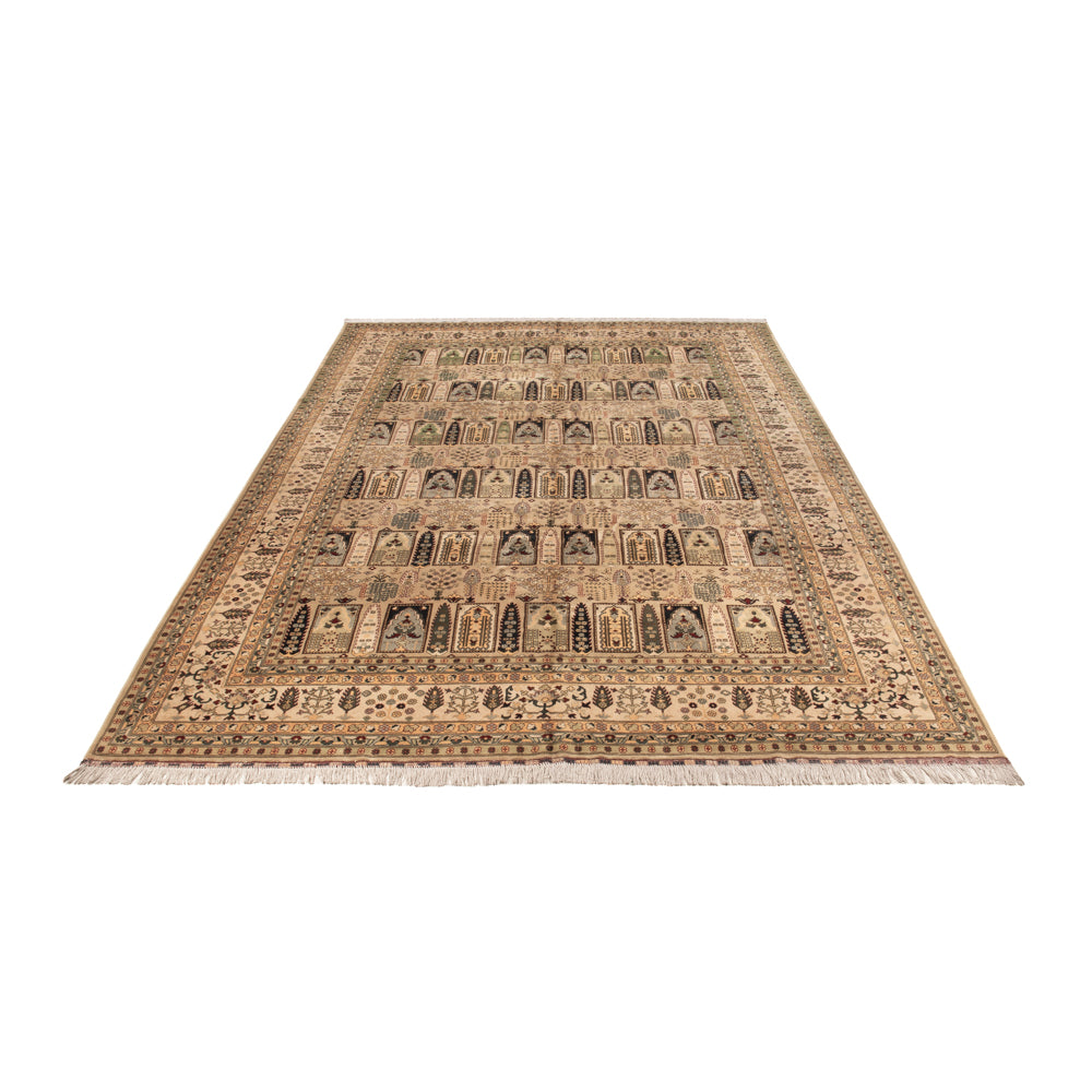 Alfombra afgana - 400 x 300 cm - beige