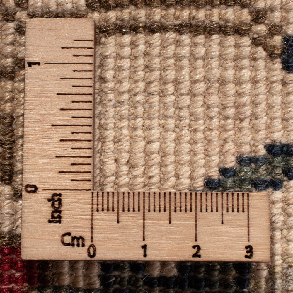 Alfombra afgana - 400 x 300 cm - beige