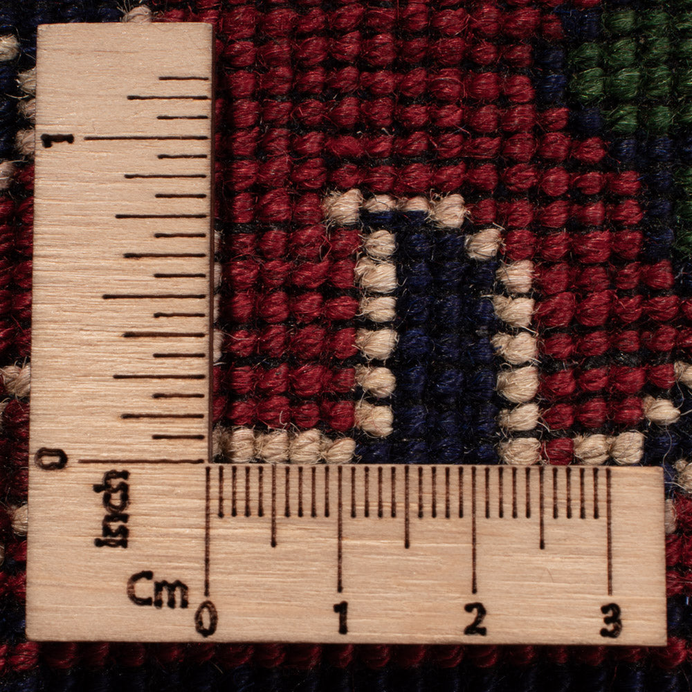 Alfombra afgana - 382 x 290 cm - beige oscuro