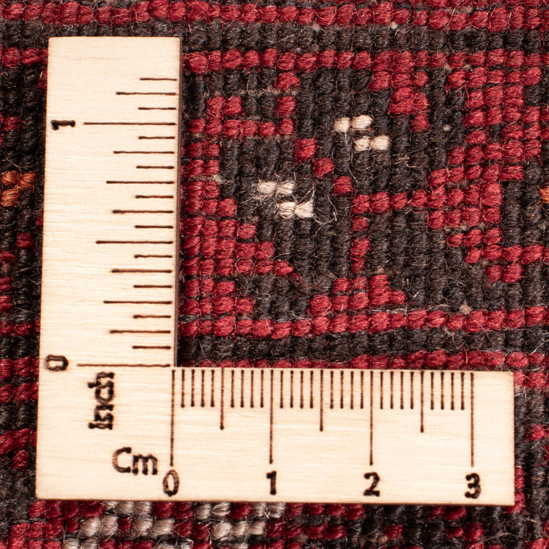 Alfombra afgana - Bukhara - 276 x 200 cm - rojo