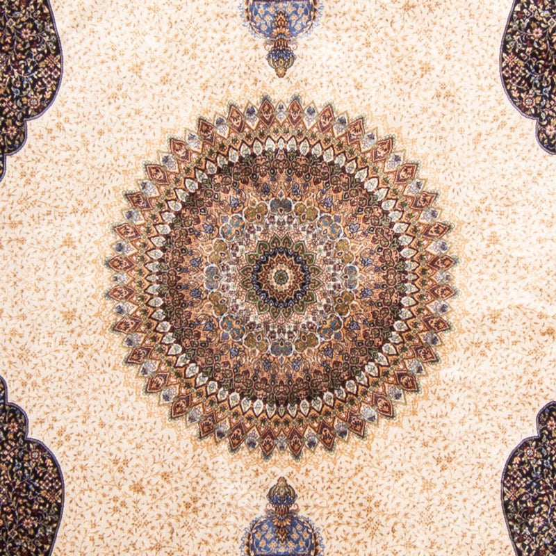 Alfombra persa - Ghom - 230 x 148 cm - beige