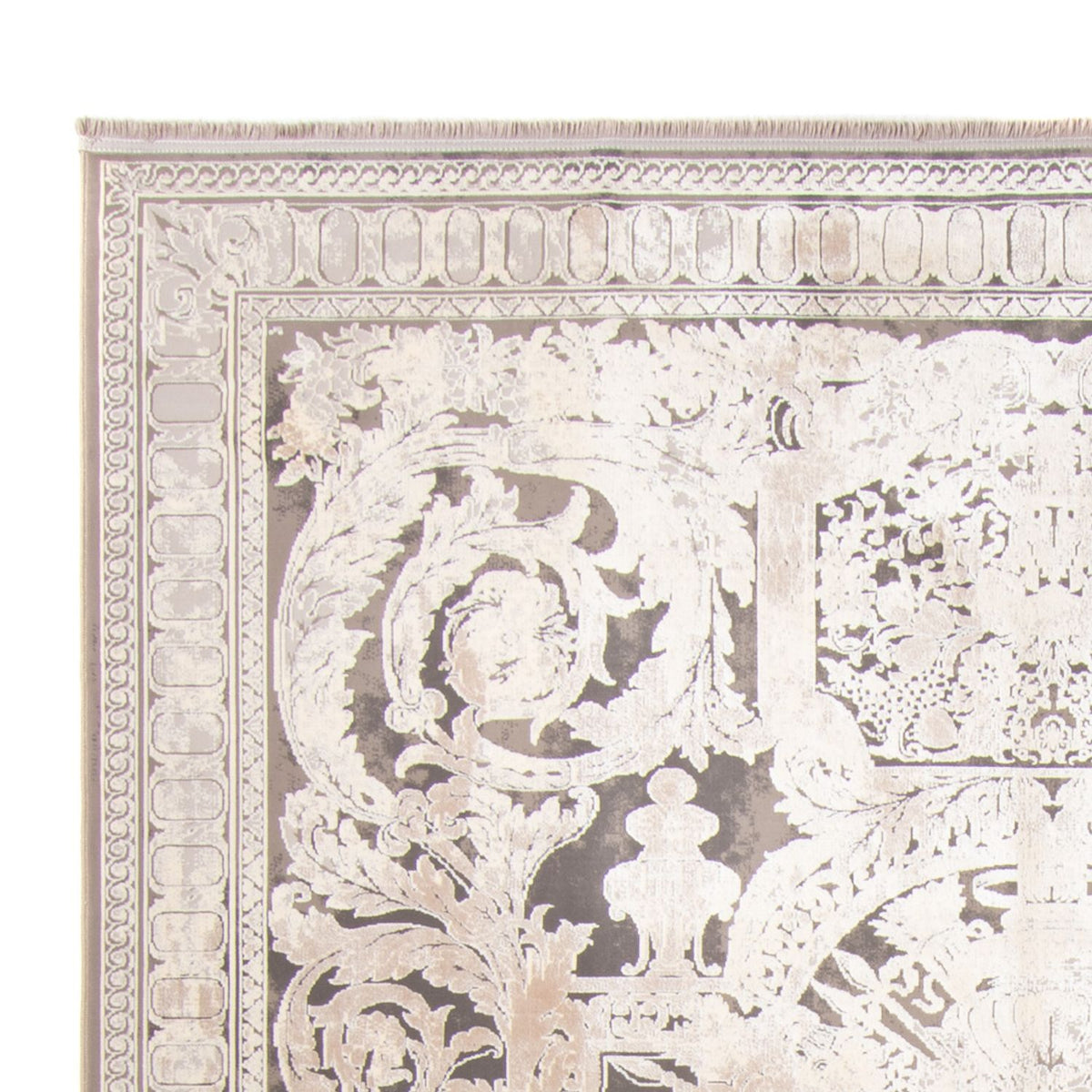 Alfombra de diseño - 300 x 200 cm - gris