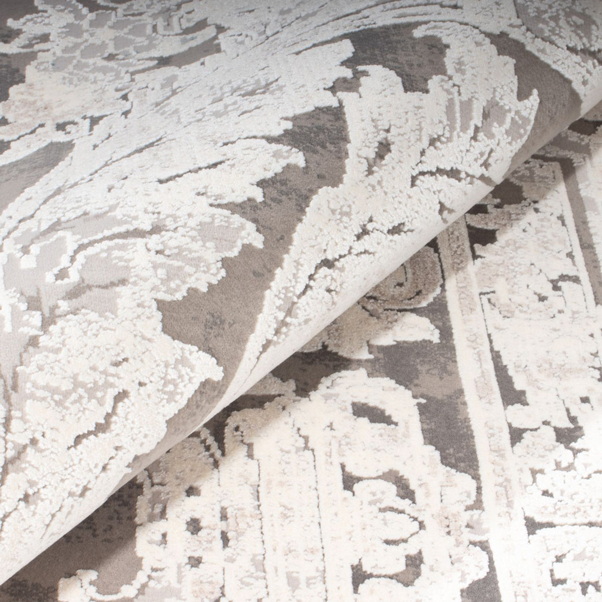 Alfombra de diseño - 300 x 200 cm - gris