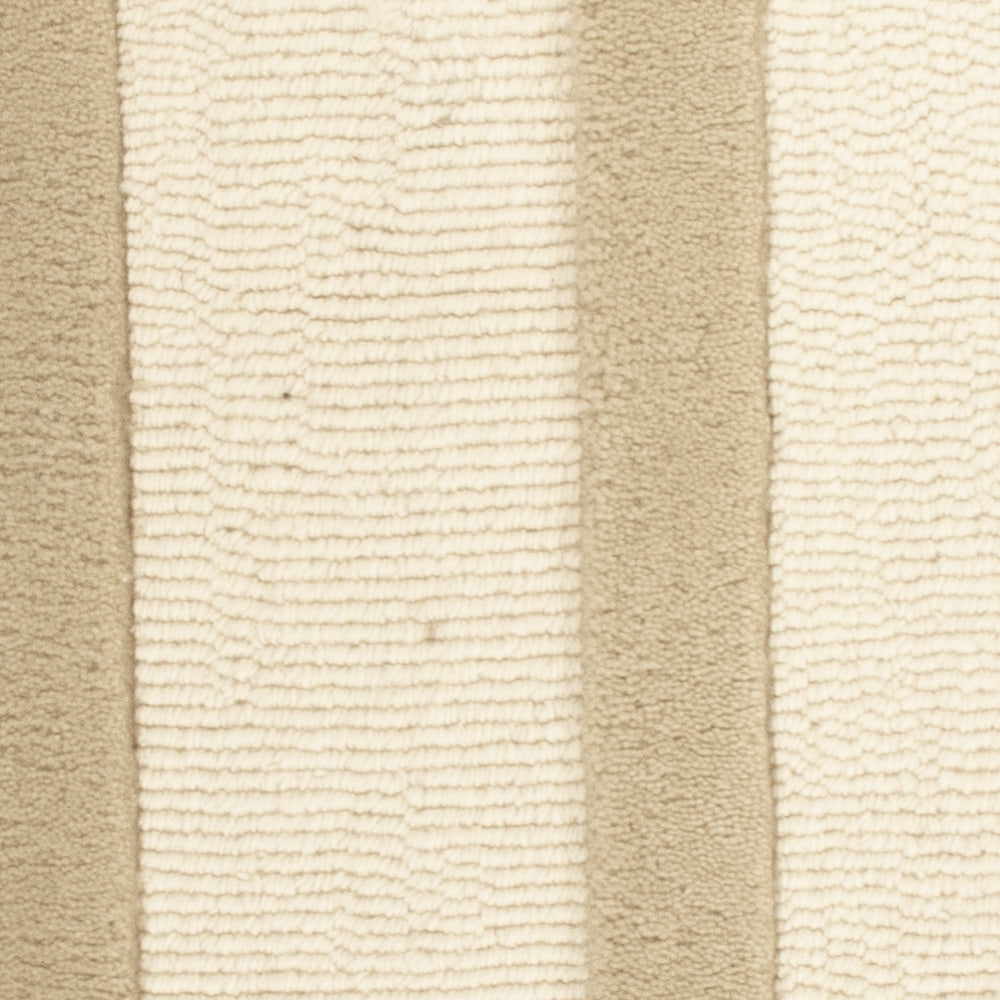 Alfombra de lana - 90 x 60 cm - beige