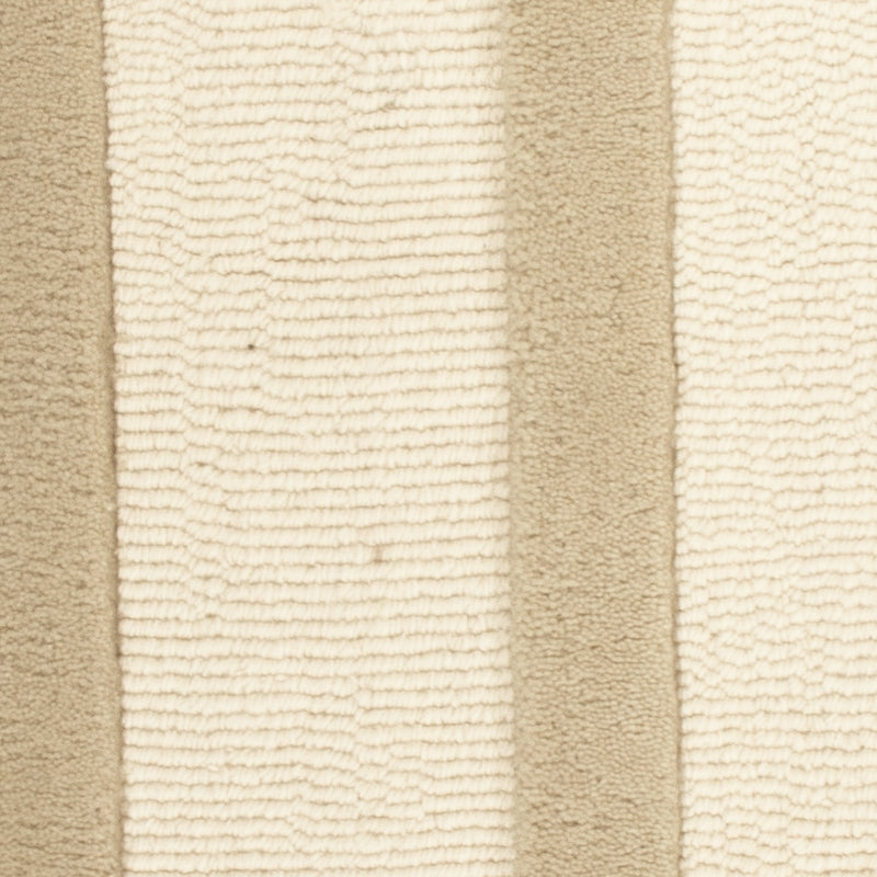 Alfombra de lana - 90 x 60 cm - beige