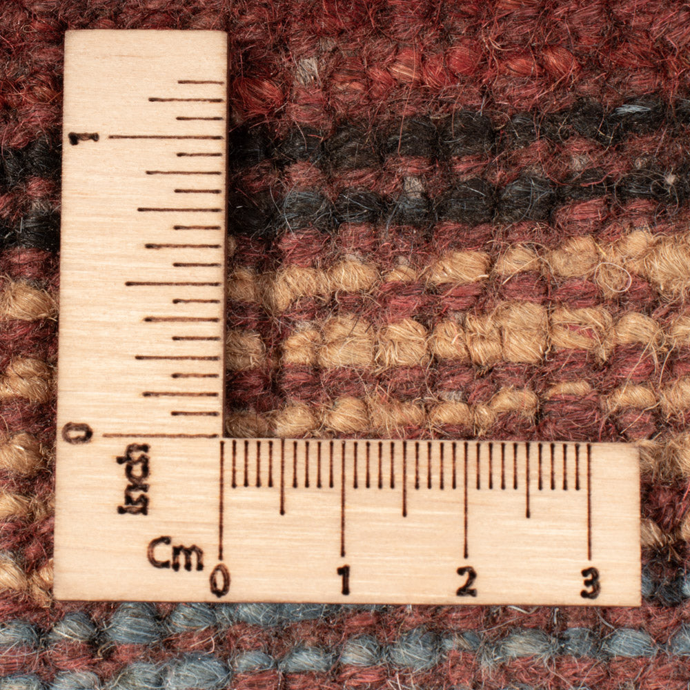 Alfombra Gabbeh - Persa cuadrado  - 100 x 93 cm - multicolor