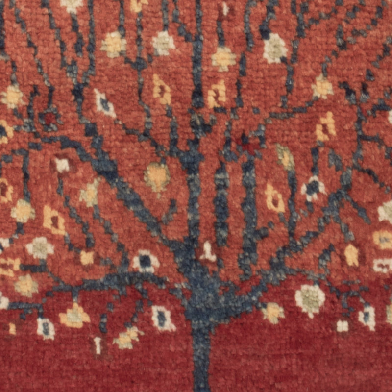 Alfombra Gabbeh - Loribaft Persa - 90 x 60 cm - multicolor