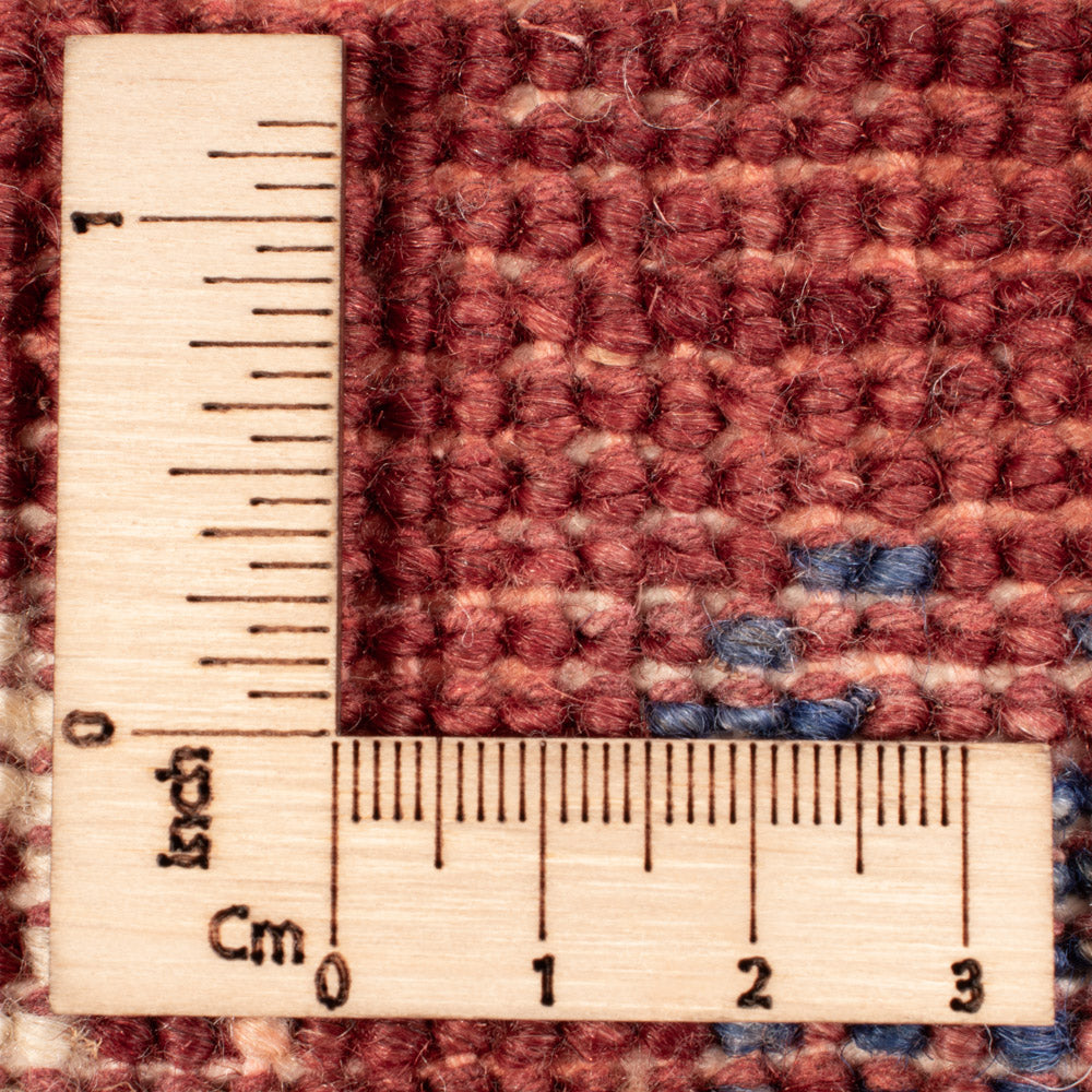 Alfombra Gabbeh - Loribaft Persa - 90 x 60 cm - multicolor