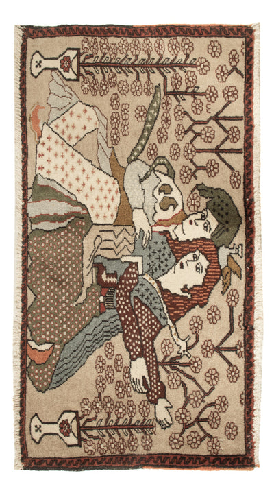 Tapiz 50x92cm - Alfombra oriental