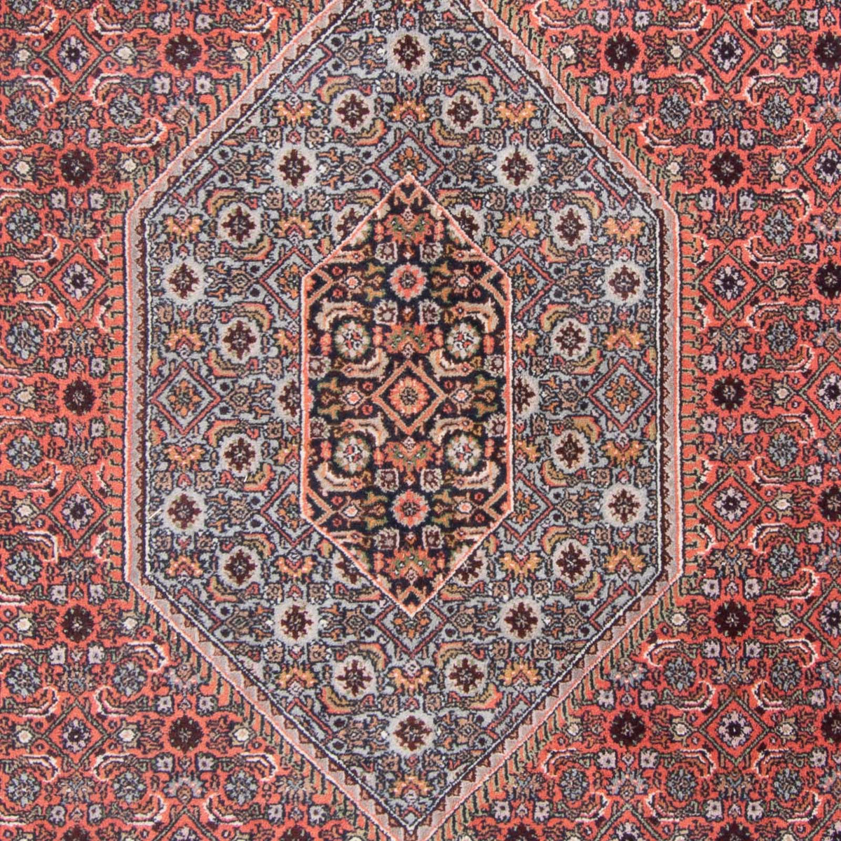 Alfombra oriental - Bidjar - Indus - 346 x 248 cm - rojo