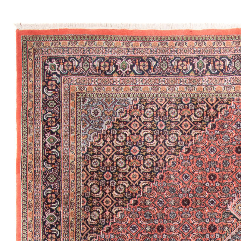 Alfombra oriental - Bidjar - Indus - 346 x 248 cm - rojo