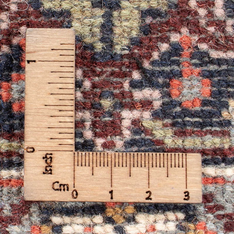 Alfombra oriental - Bidjar - Indus - 346 x 248 cm - rojo