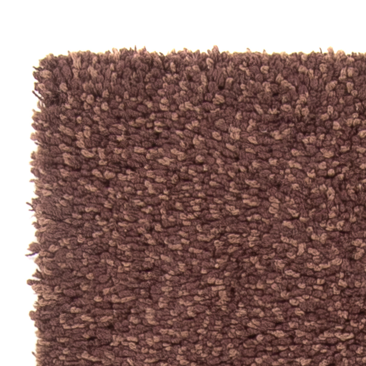 Alfombra de pasillo Alfombra de pelo largo - 207 x 67 cm - marrón