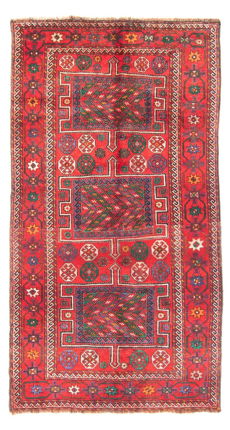 Alfombra de pasillo Alfombra persa - Nómada - 285 x 150 cm - multicolor