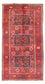 Alfombra de pasillo Alfombra persa - Nómada - 285 x 150 cm - multicolor