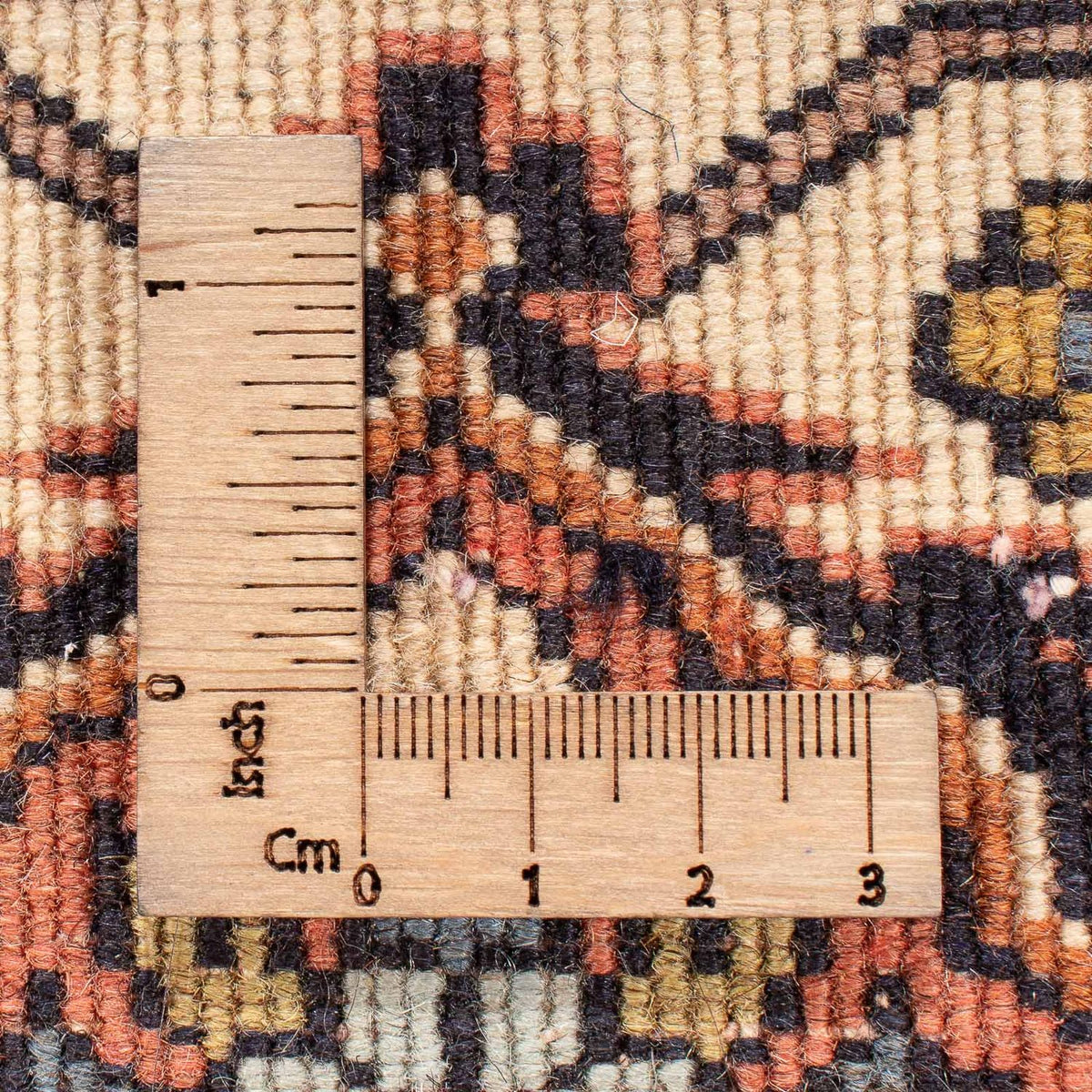 Alfombra persa - Bidjar - 295 x 195 cm - rojo