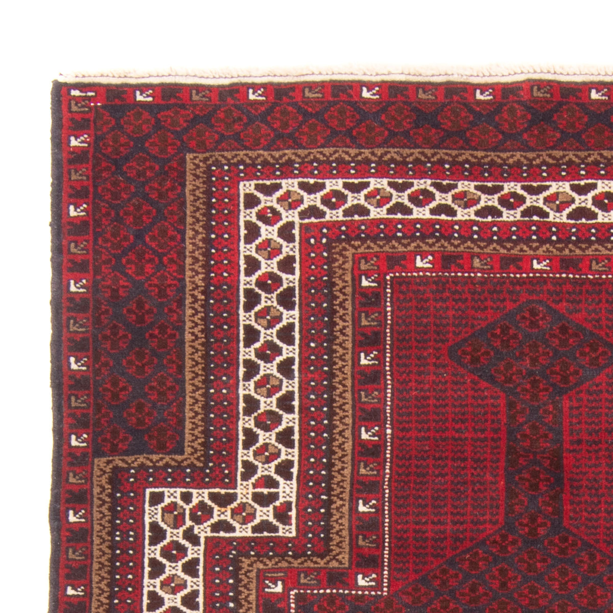 Alfombra Belutsch - Alfombra de Oración - 155 x 103 cm - azul oscuro