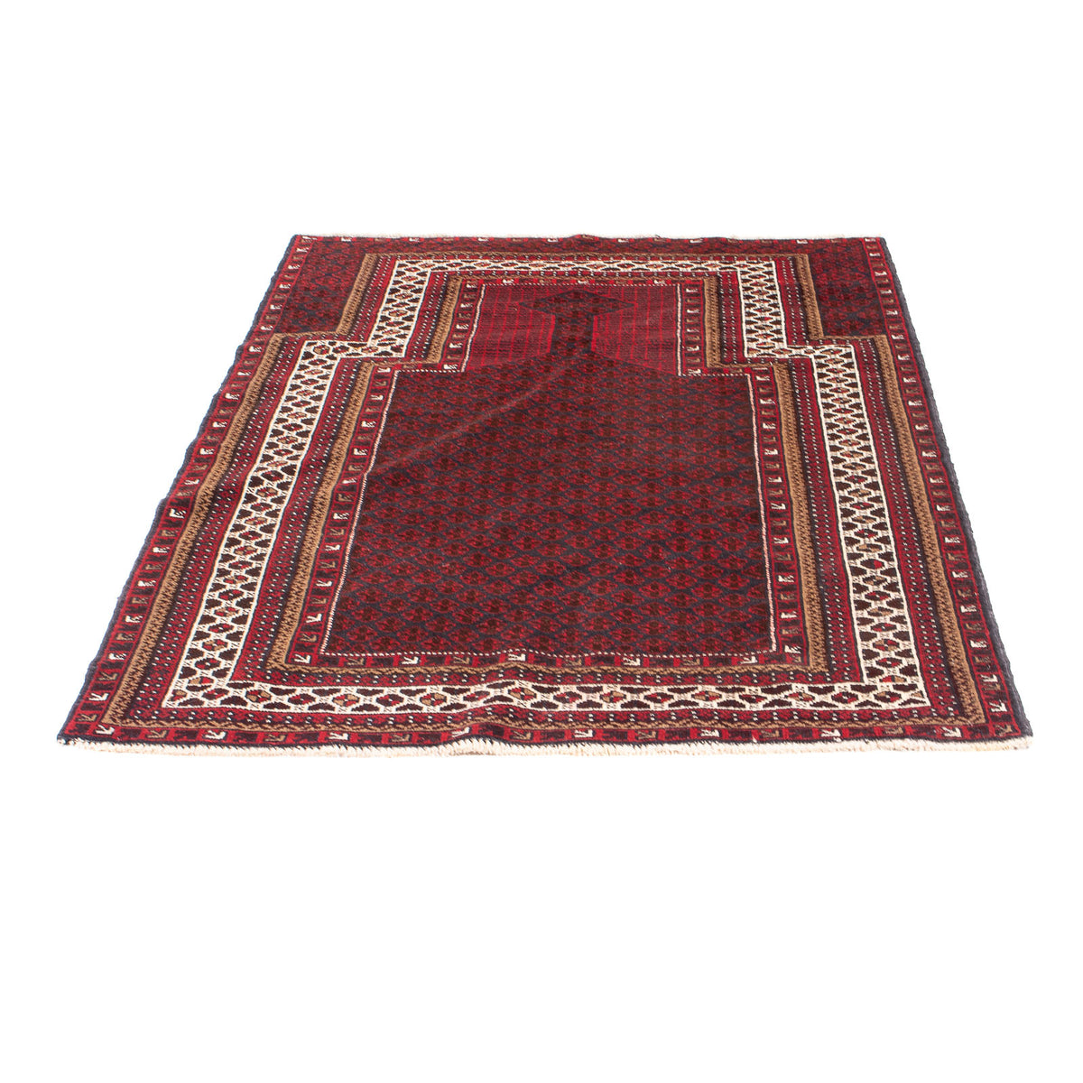 Alfombra Belutsch - Alfombra de Oración - 155 x 103 cm - azul oscuro
