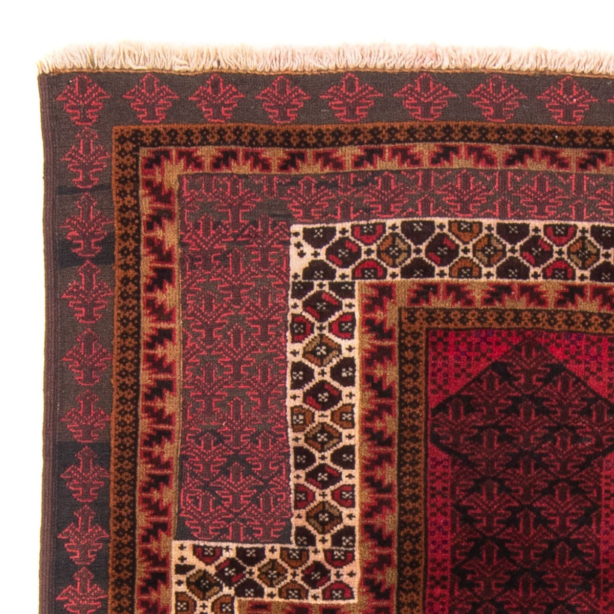 Alfombra Belutsch - Alfombra de Oración - 140 x 90 cm - azul oscuro