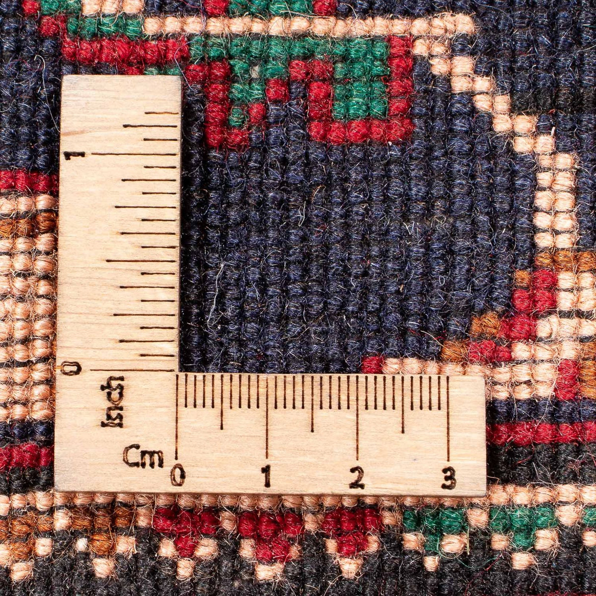 Alfombra Belutsch - 205 x 123 cm - azul oscuro