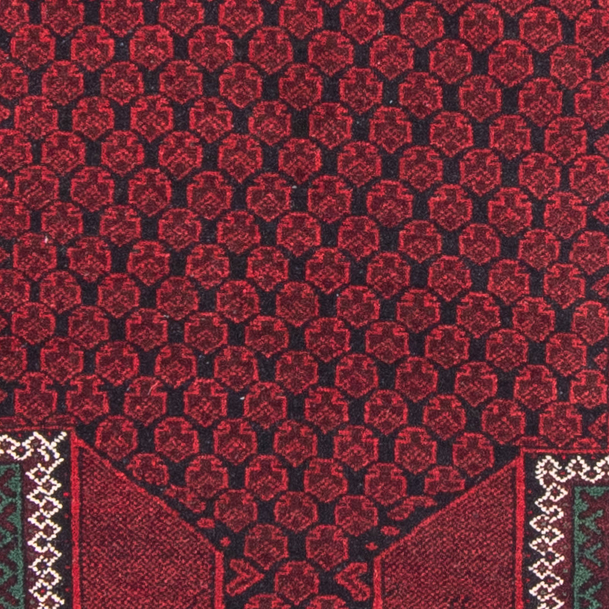 Alfombra Belutsch - Alfombra de Oración - 145 x 88 cm - rojo