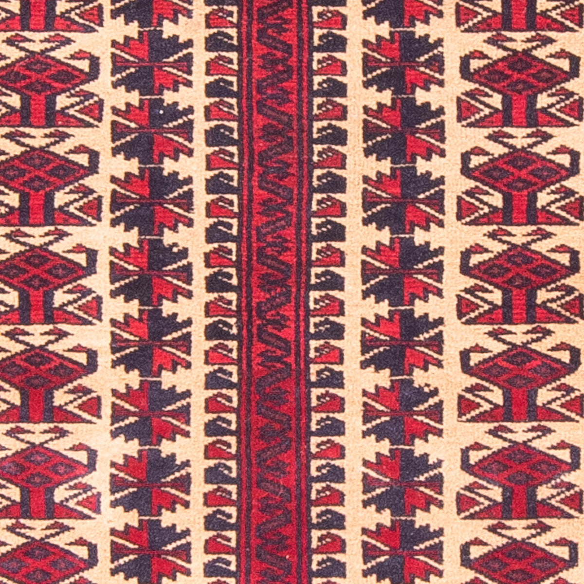 Alfombra Belutsch - Alfombra de Oración - 132 x 94 cm - beige