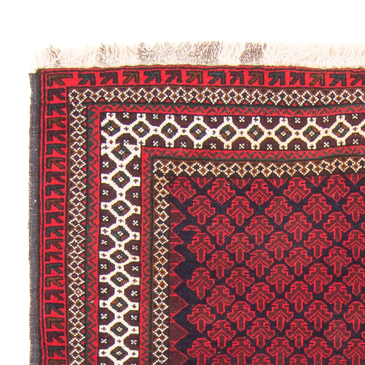 Alfombra Belutsch - Alfombra de Oración - 130 x 90 cm - rojo