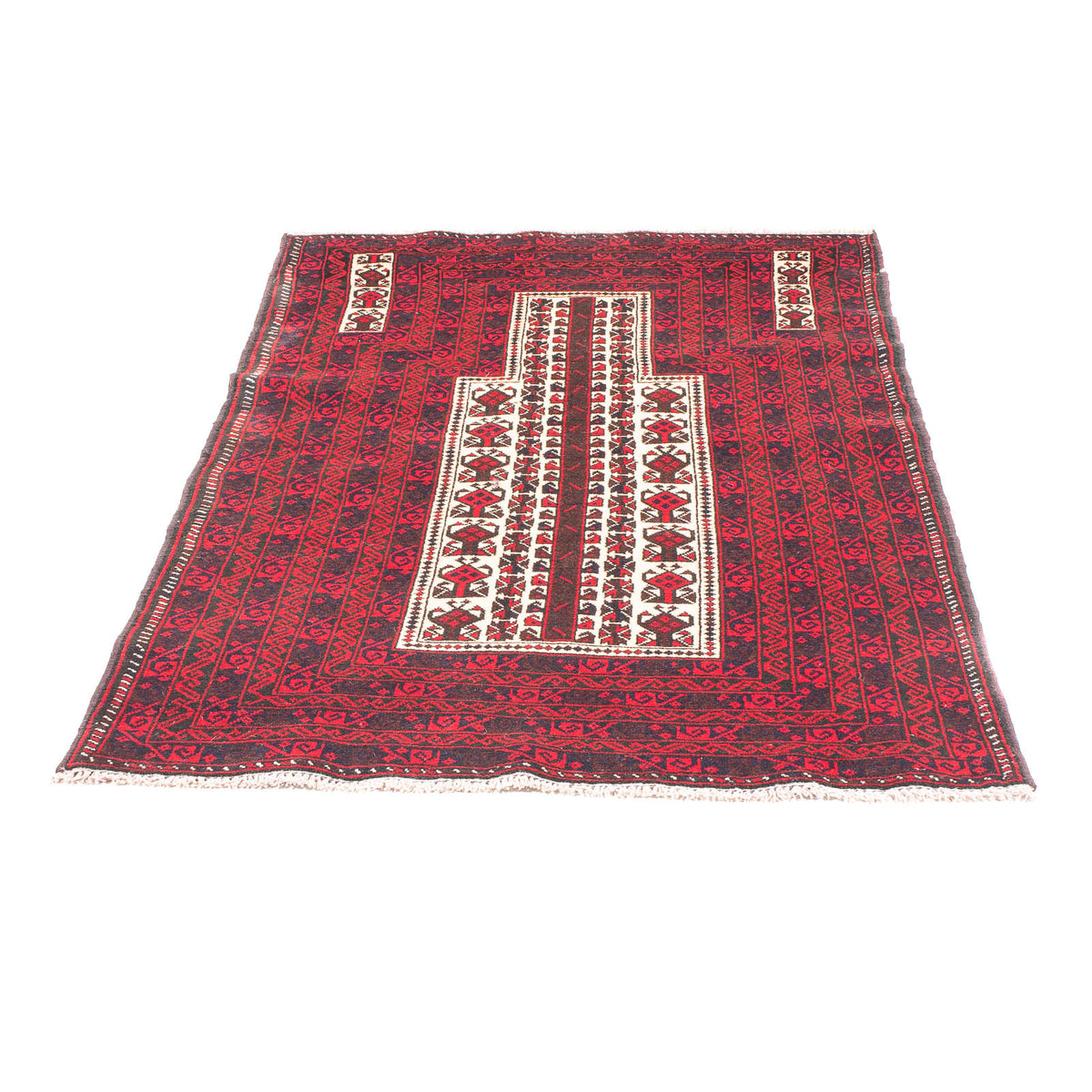Alfombra Belutsch - Alfombra de Oración - 154 x 89 cm - beige
