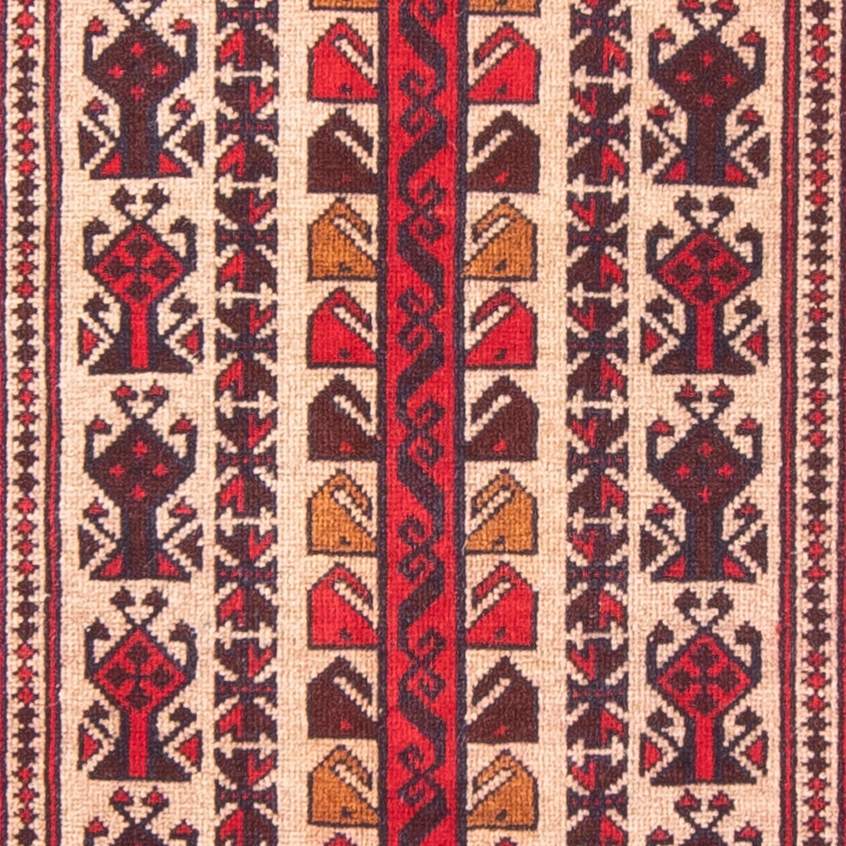 Alfombra Belutsch - Alfombra de Oración - 140 x 84 cm - beige