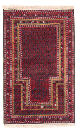 Alfombra Belutsch - Alfombra de Oración - 140 x 87 cm - azul