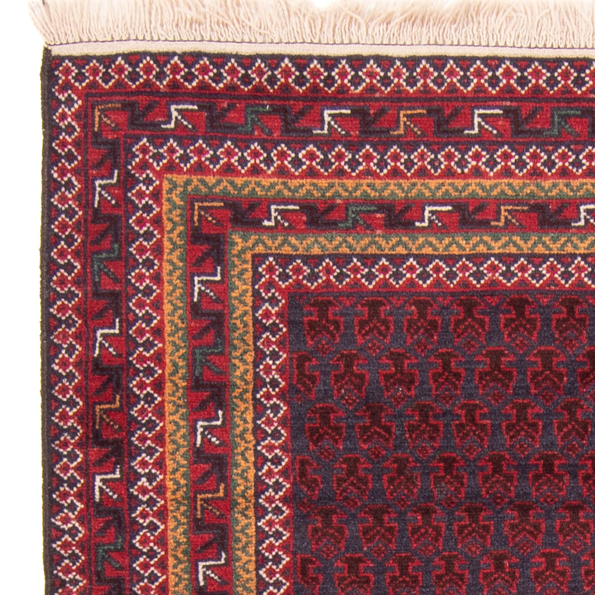 Alfombra Belutsch - Alfombra de Oración - 140 x 87 cm - azul