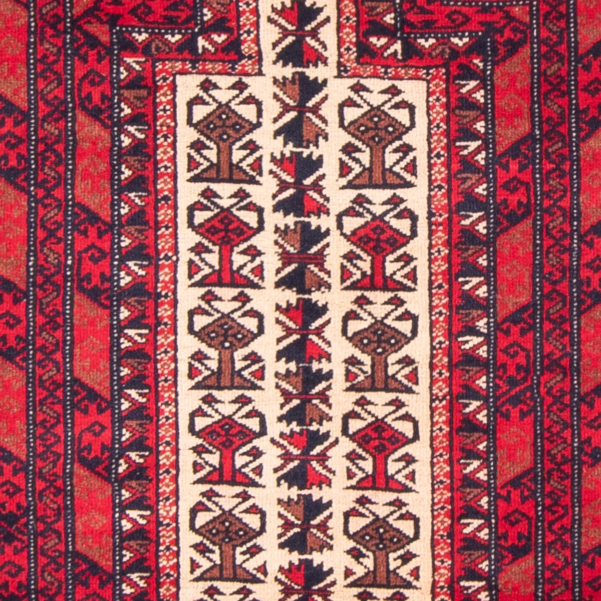 Alfombra Belutsch - Alfombra de Oración - 135 x 100 cm - beige
