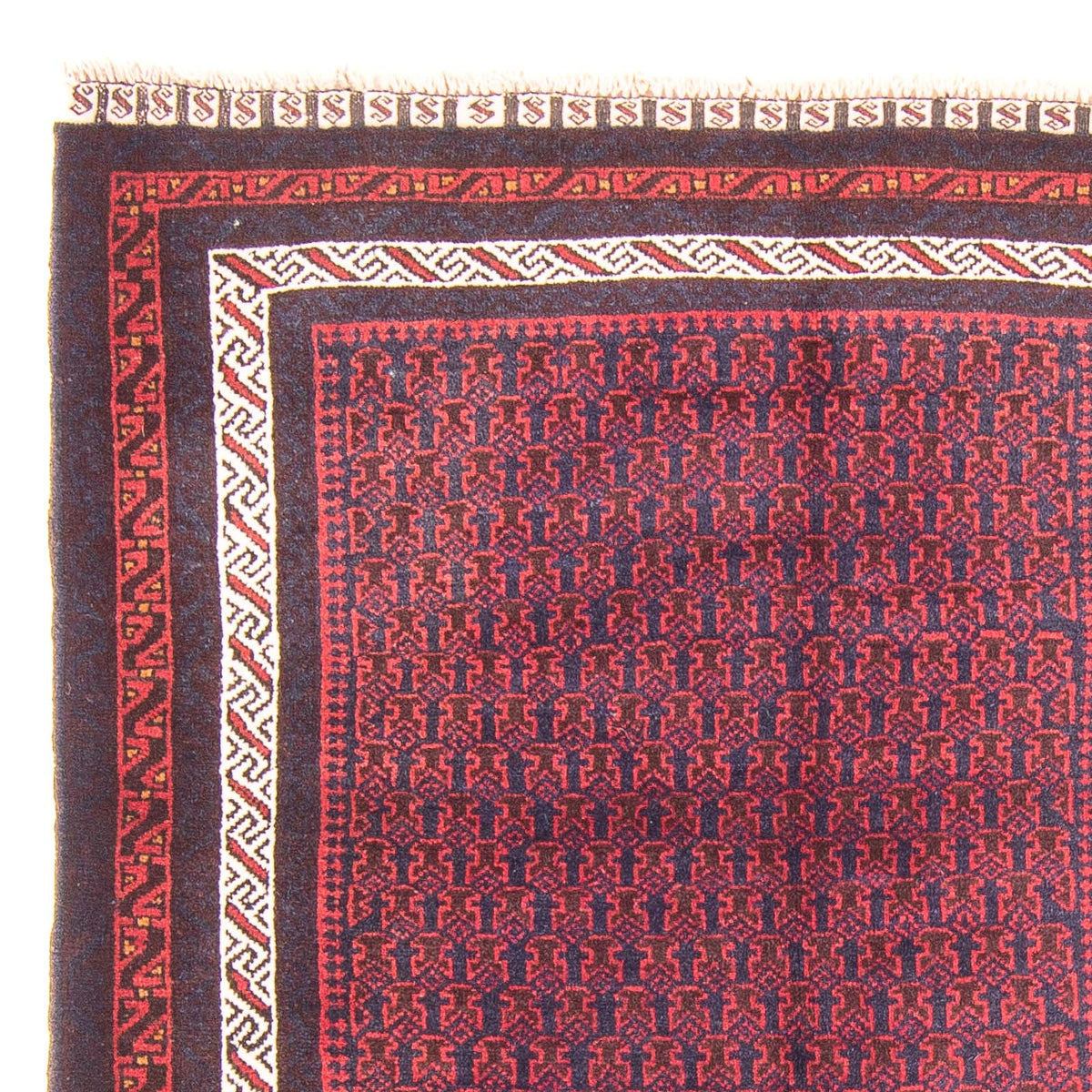 Alfombra Belutsch - Alfombra de Oración - 144 x 92 cm - rojo