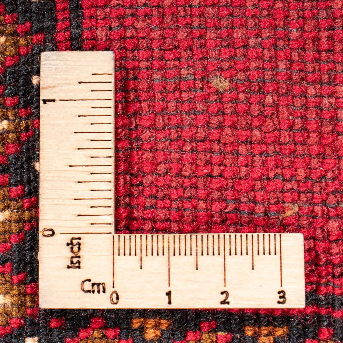 Alfombra Belutsch - Alfombra de Oración - 131 x 96 cm - rojo