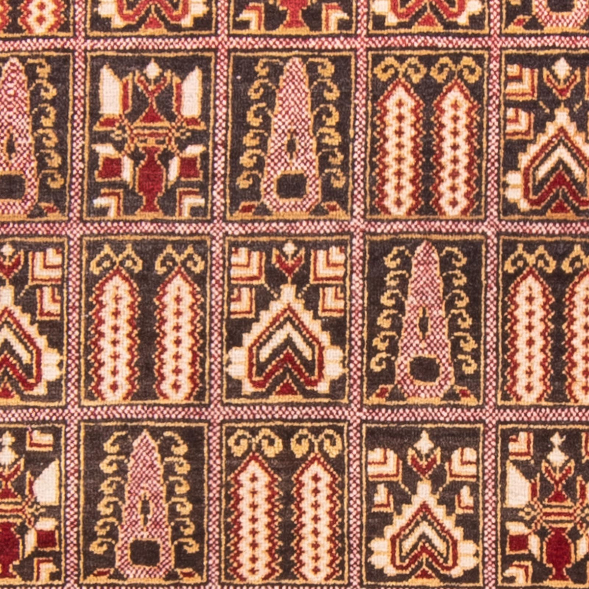 Alfombra Belutsch - 143 x 92 cm - multicolor