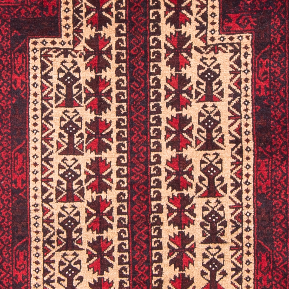 Alfombra Belutsch - Alfombra de Oración - 154 x 93 cm - beige
