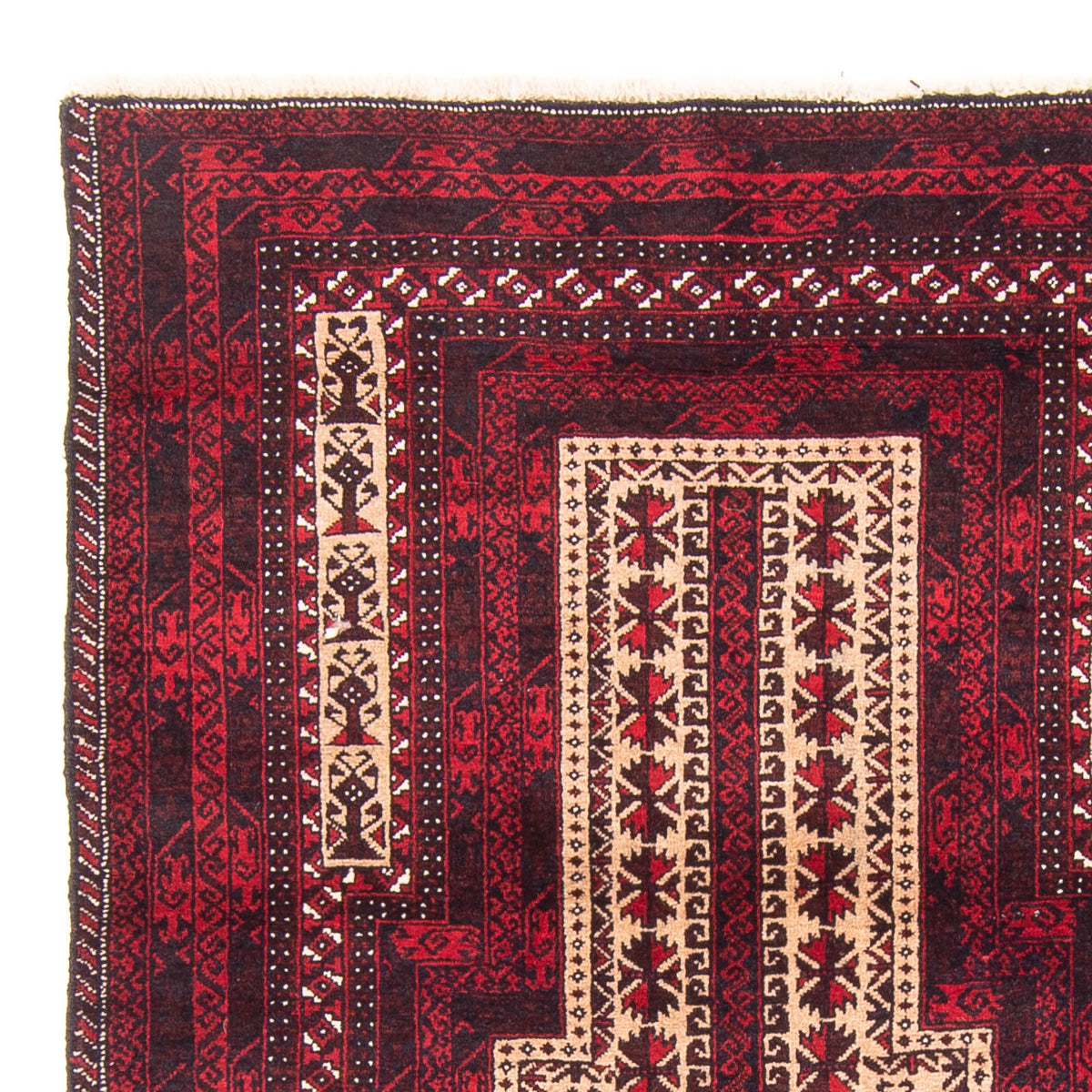 Alfombra Belutsch - Alfombra de Oración - 154 x 93 cm - beige