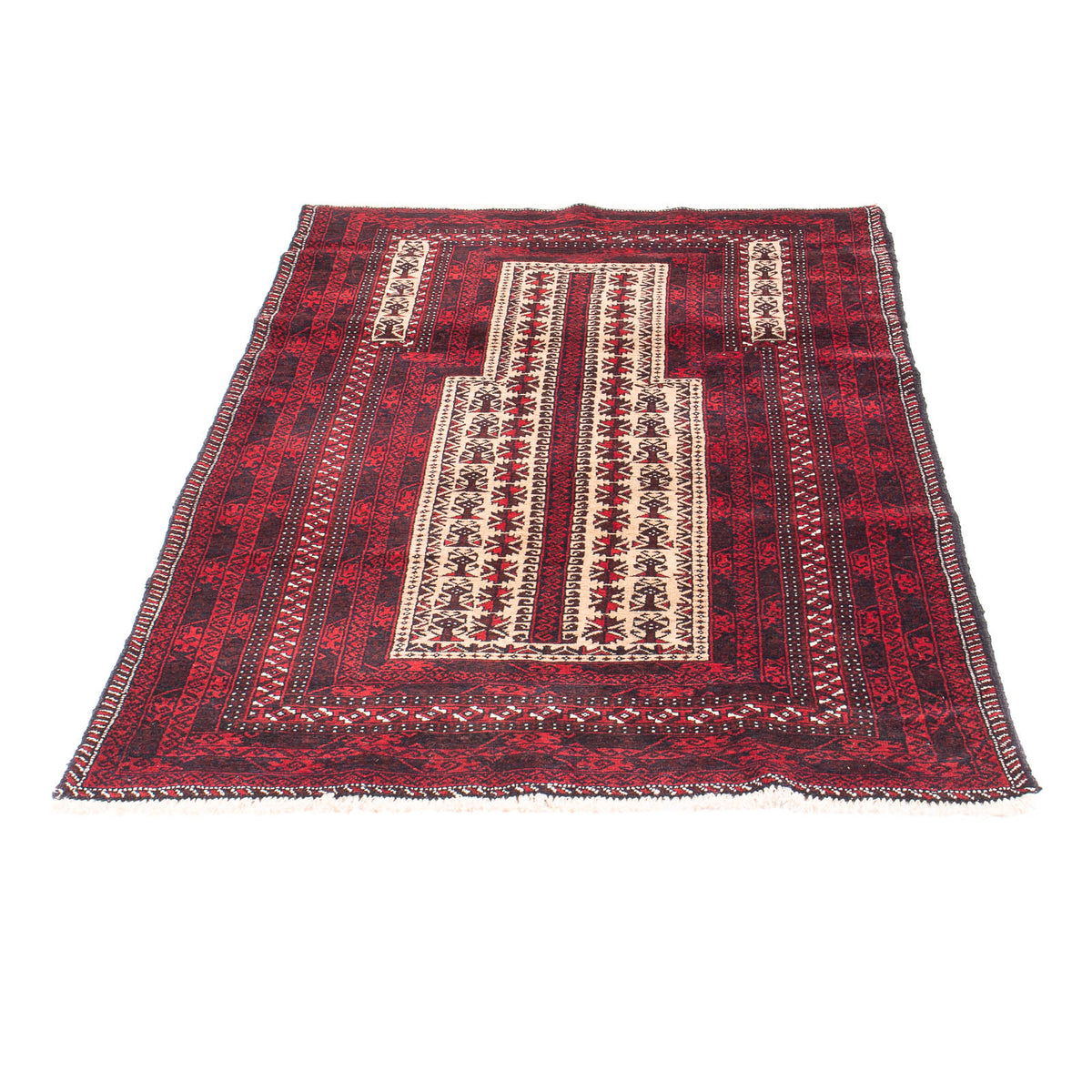 Alfombra Belutsch - Alfombra de Oración - 154 x 93 cm - beige