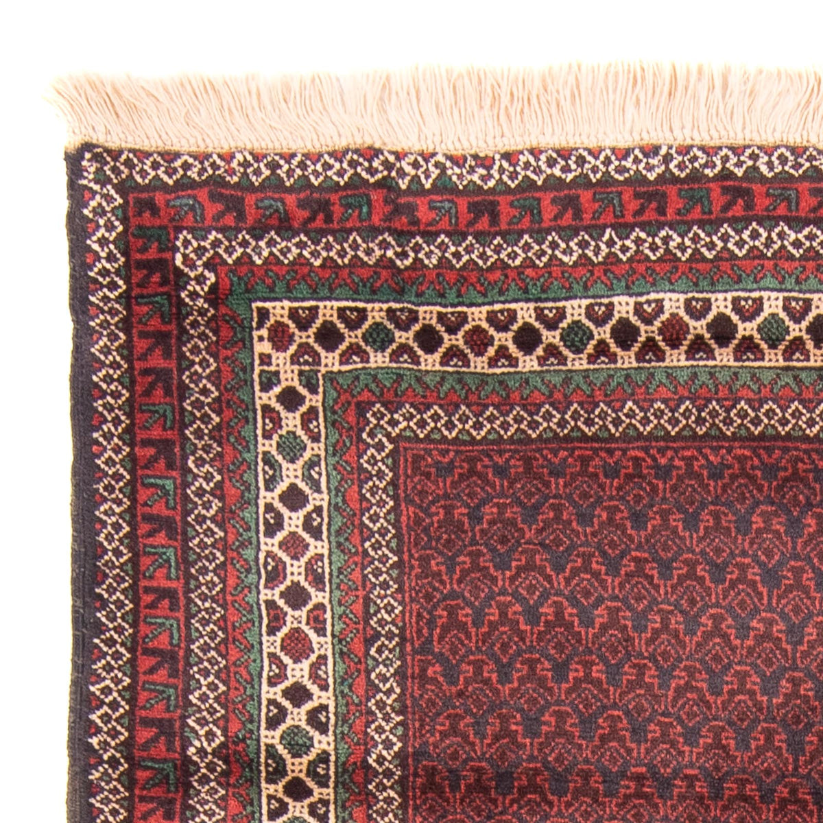 Alfombra Belutsch - Alfombra de Oración - 150 x 92 cm - azul oscuro