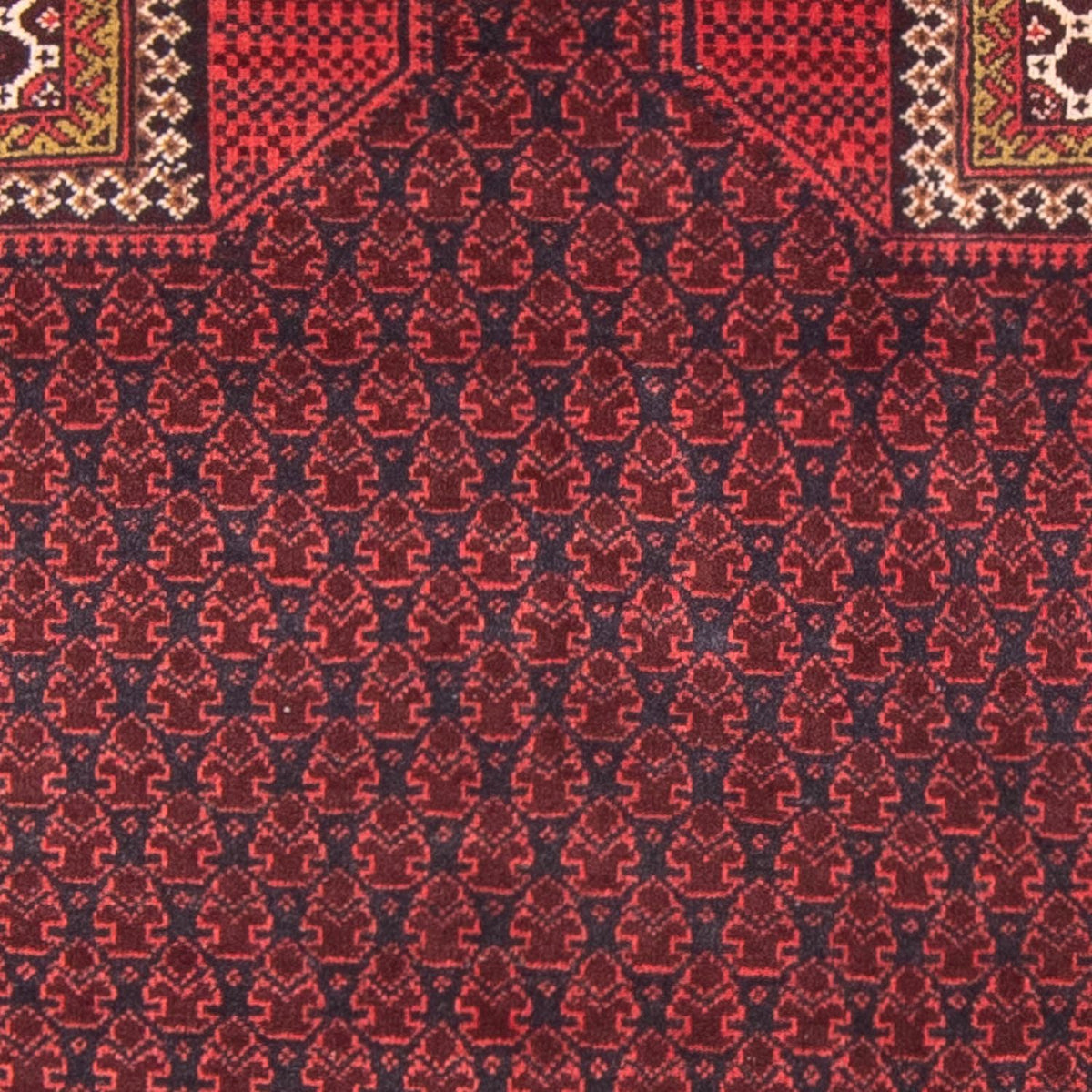Alfombra Belutsch - Alfombra de Oración - 140 x 91 cm - azul oscuro