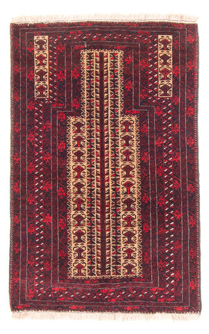 Alfombra Belutsch - Alfombra de Oración - 130 x 83 cm - beige