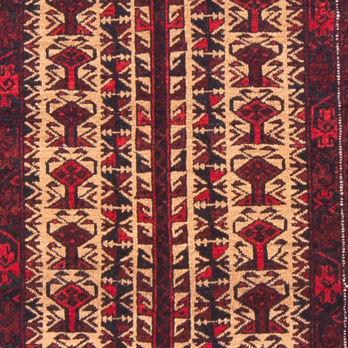 Alfombra Belutsch - Alfombra de Oración - 130 x 83 cm - beige