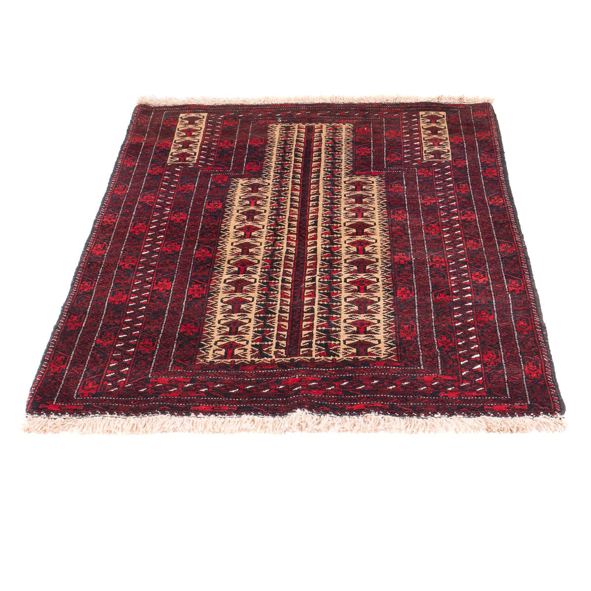 Alfombra Belutsch - Alfombra de Oración - 130 x 83 cm - beige
