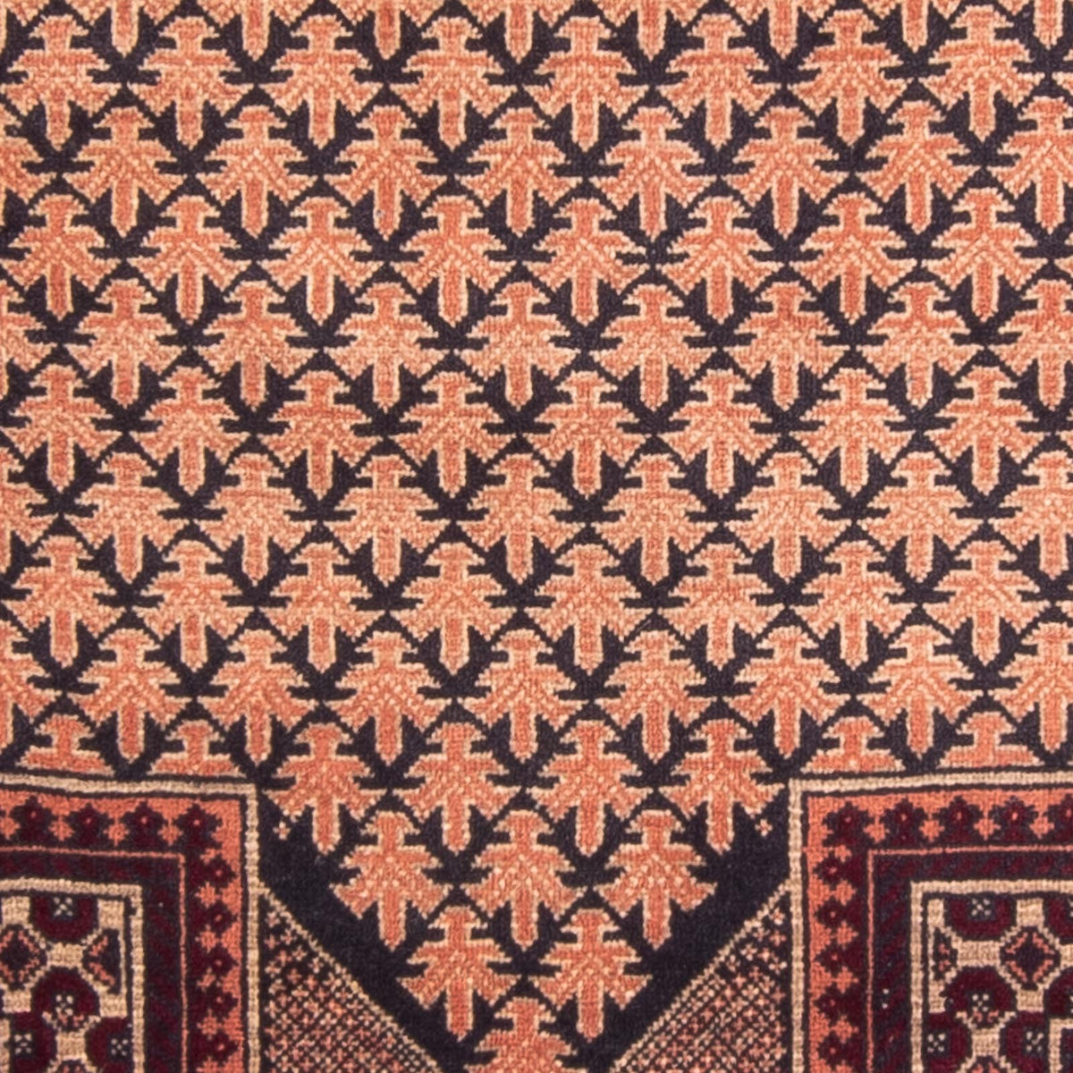 Alfombra Belutsch - Alfombra de Oración - 146 x 92 cm - beige